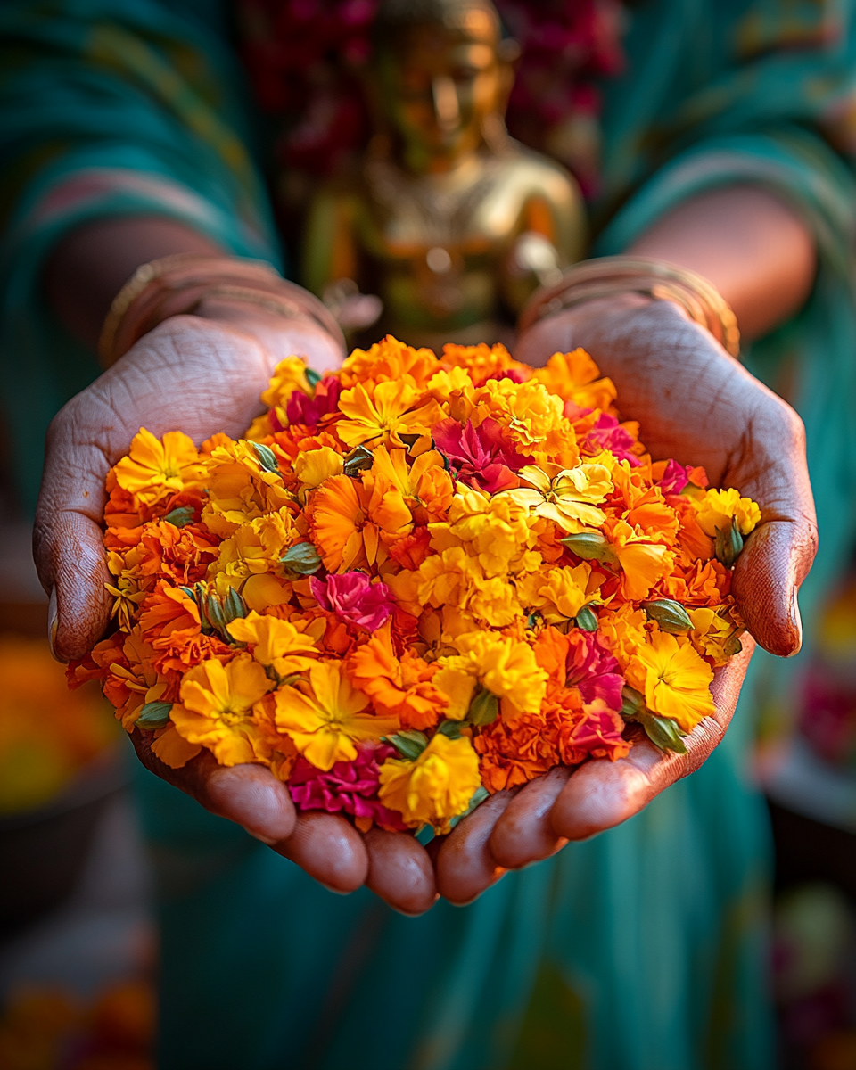 Floral decoration for ceremony