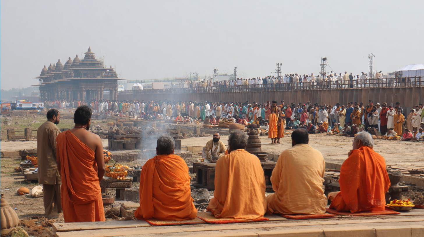 1331 Priests at Guruvayur