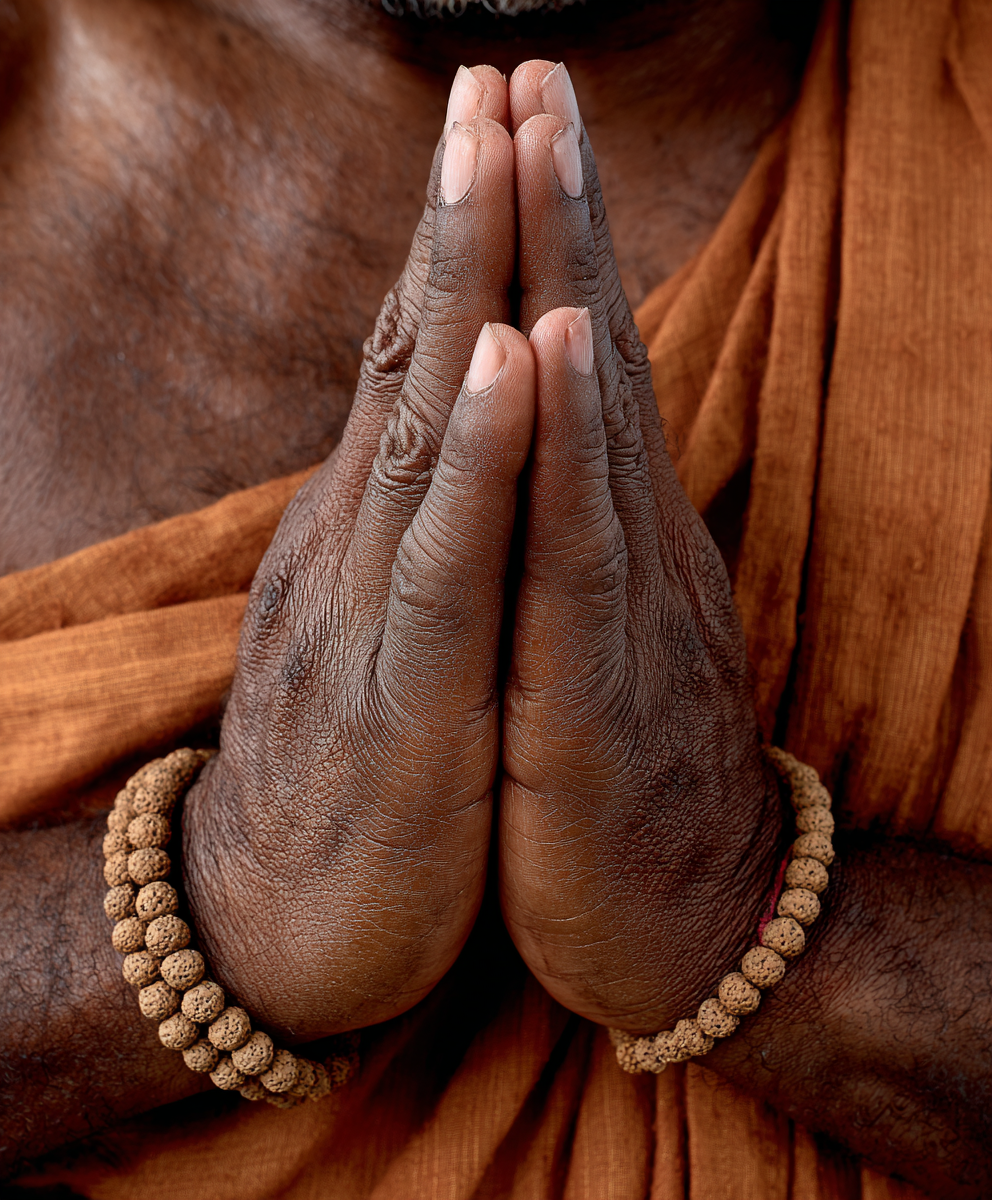 NRI devotees watching live stream