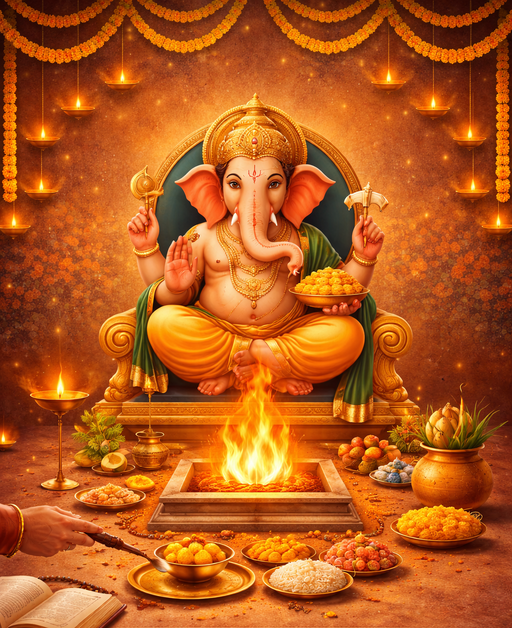 Maha Ganapathi Homam