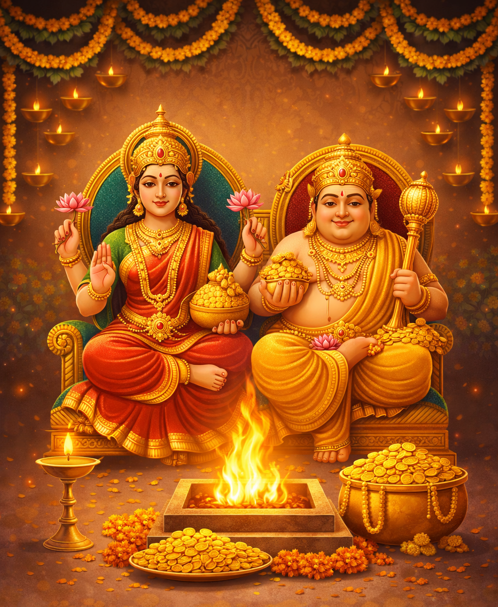 Lakshmi Kubera Homam