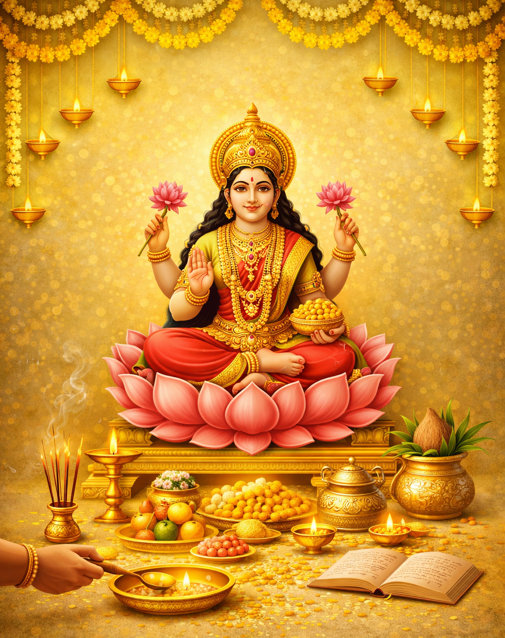Mahalakshmi Pooja