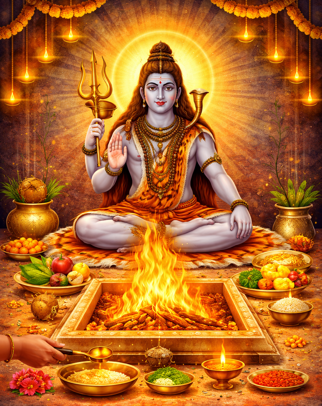 Mrityunjaya Homam