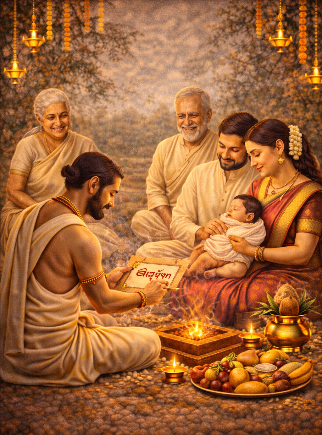 Namakarana (Naming Ceremony)