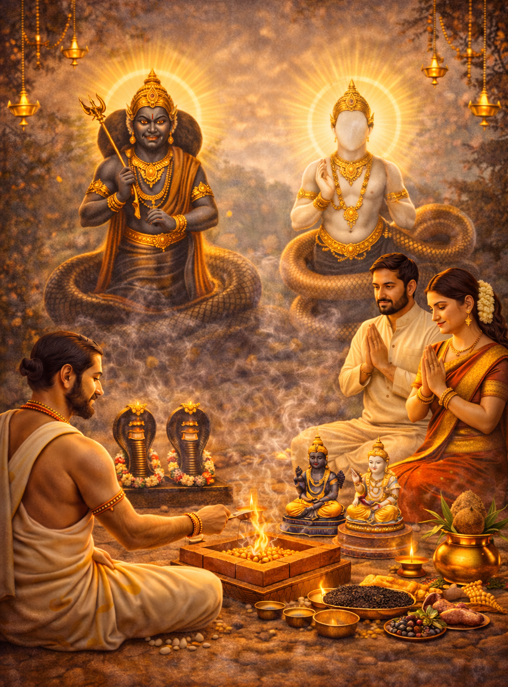 Rahu Ketu Dosha Nivarana