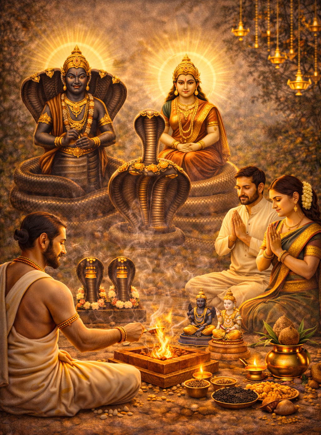 Sarpa Dosha Nivarana